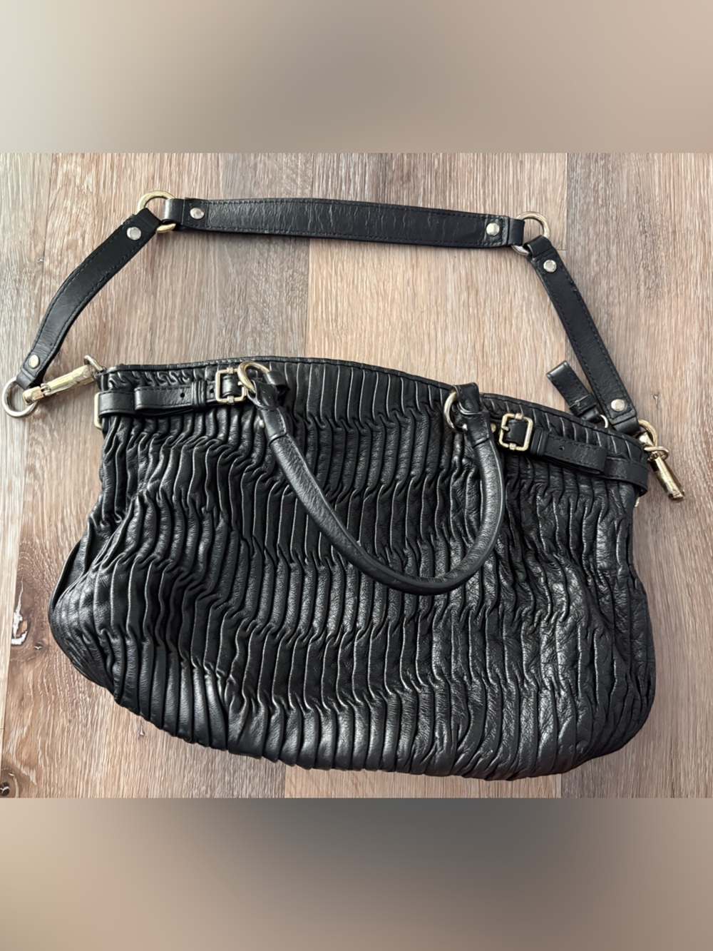 Coach Madison Sophia Black Shoulder bag - Picture 2 of 9